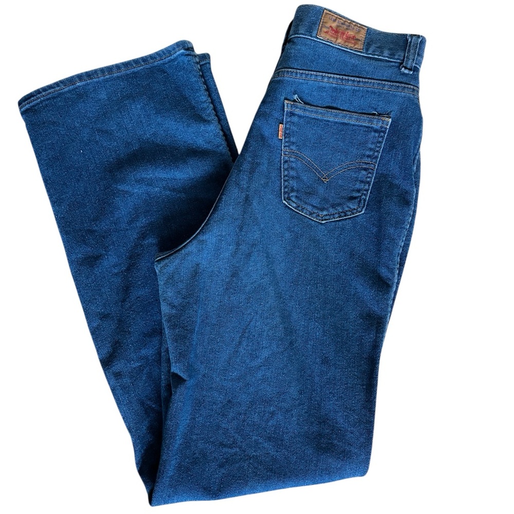 1974 Levi's 544 Vintage Women’s Blue Jeans